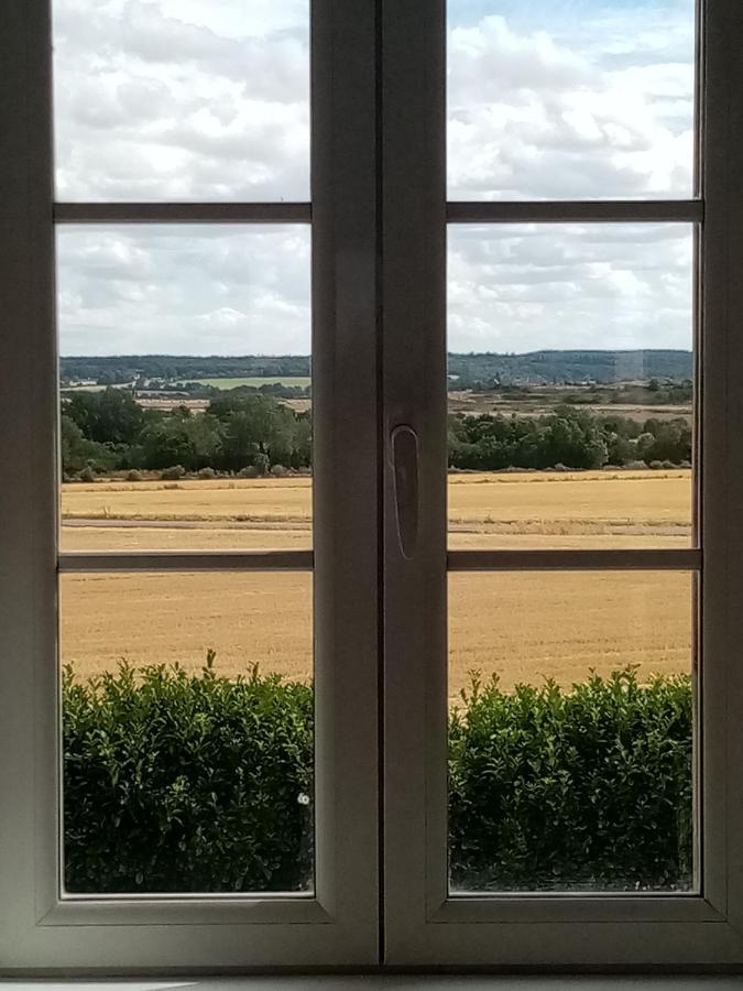 ホテル Galerie, Tumulus De La Hogue Fontenay-le-Marmion エクステリア 写真