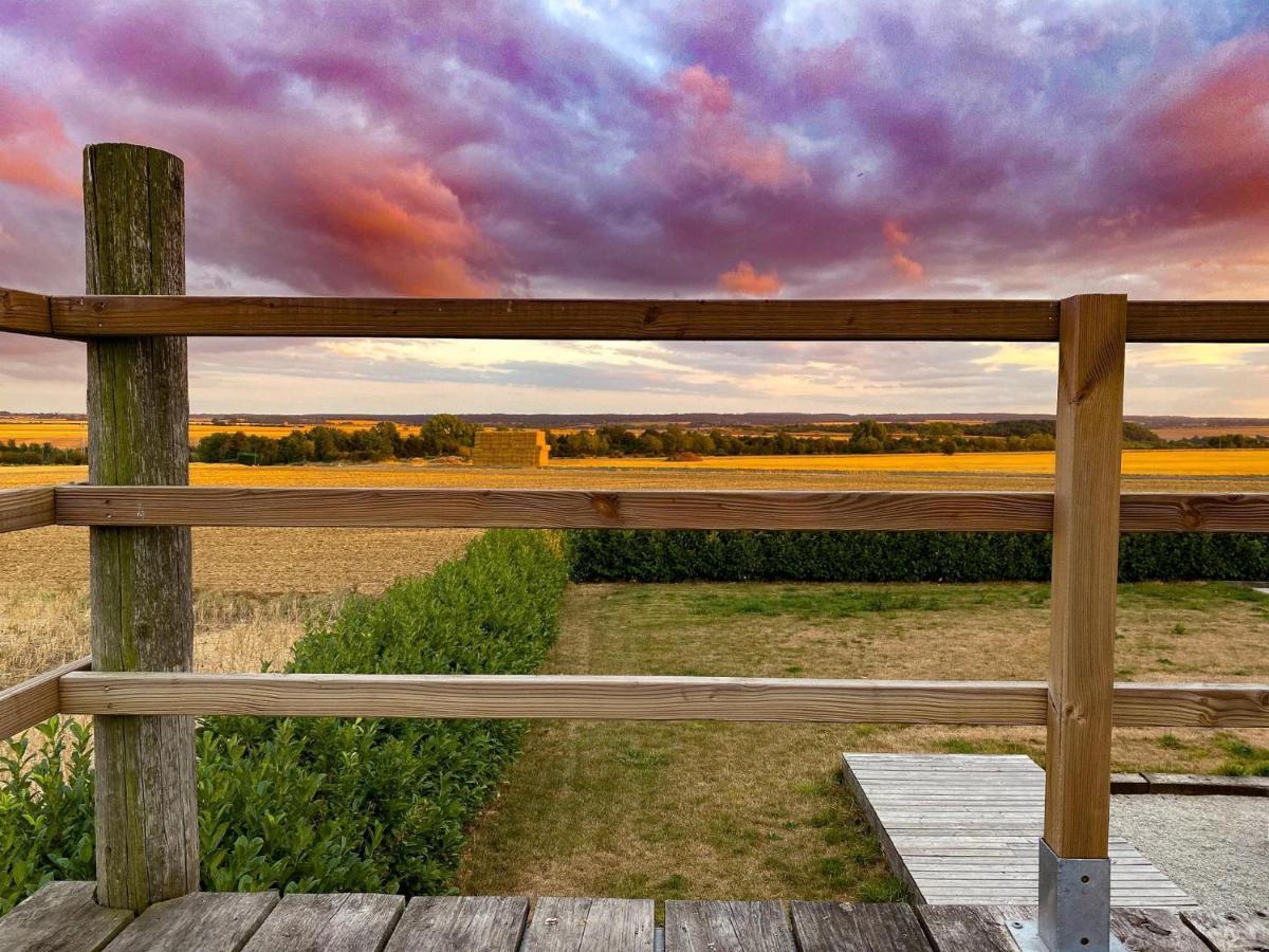 ホテル Galerie, Tumulus De La Hogue Fontenay-le-Marmion エクステリア 写真