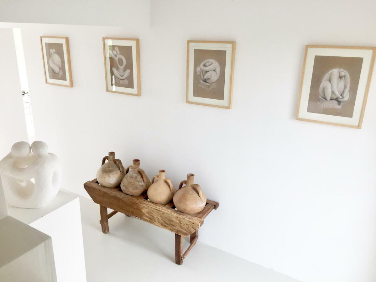 ホテル Galerie, Tumulus De La Hogue Fontenay-le-Marmion エクステリア 写真