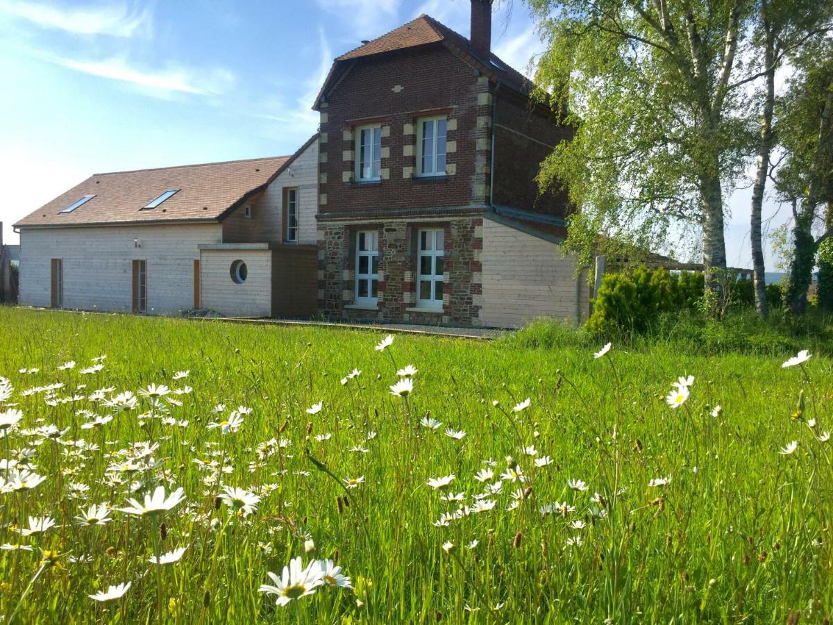 ホテル Galerie, Tumulus De La Hogue Fontenay-le-Marmion エクステリア 写真