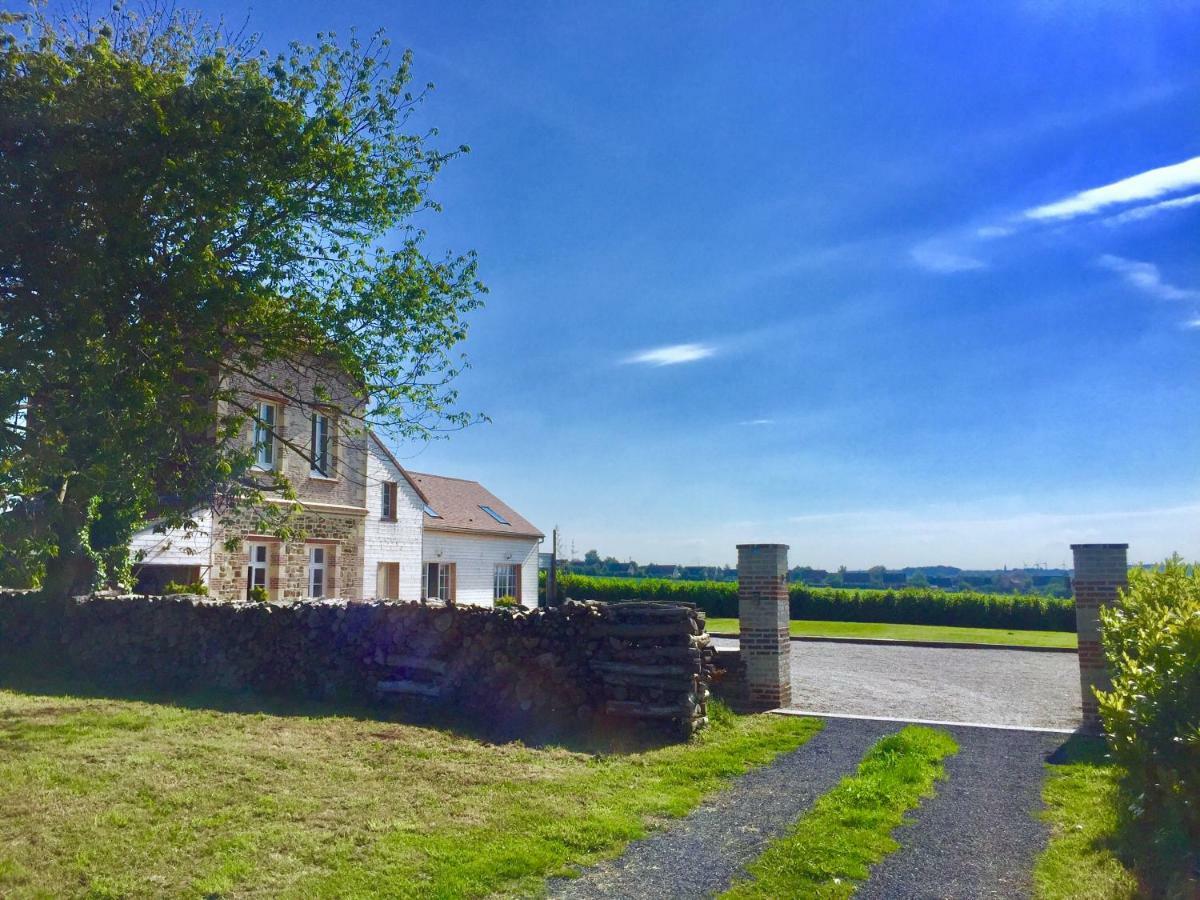 ホテル Galerie, Tumulus De La Hogue Fontenay-le-Marmion エクステリア 写真