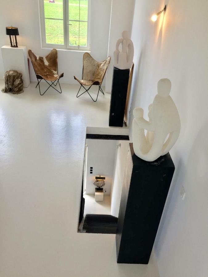 ホテル Galerie, Tumulus De La Hogue Fontenay-le-Marmion エクステリア 写真